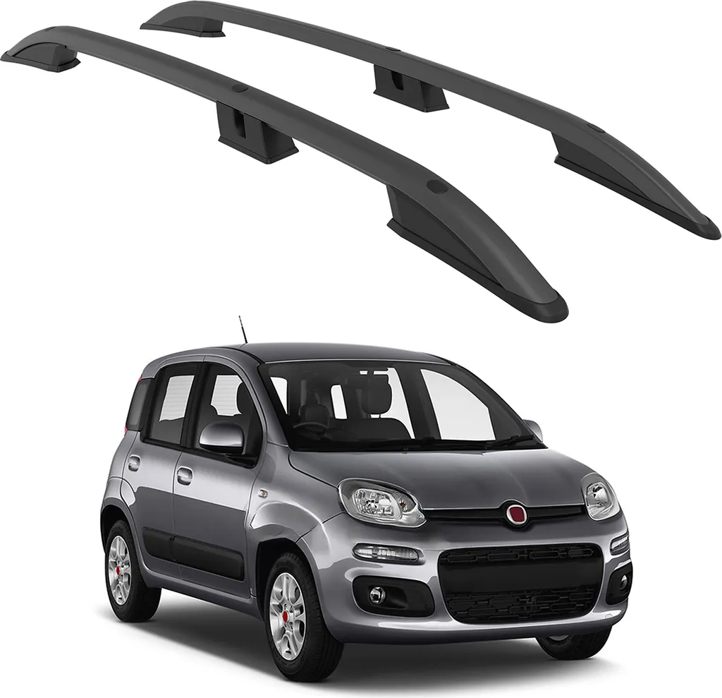 Lamiera Tetto Turtolo Corona Nero Fiat Panda 319 - Selezione Premium