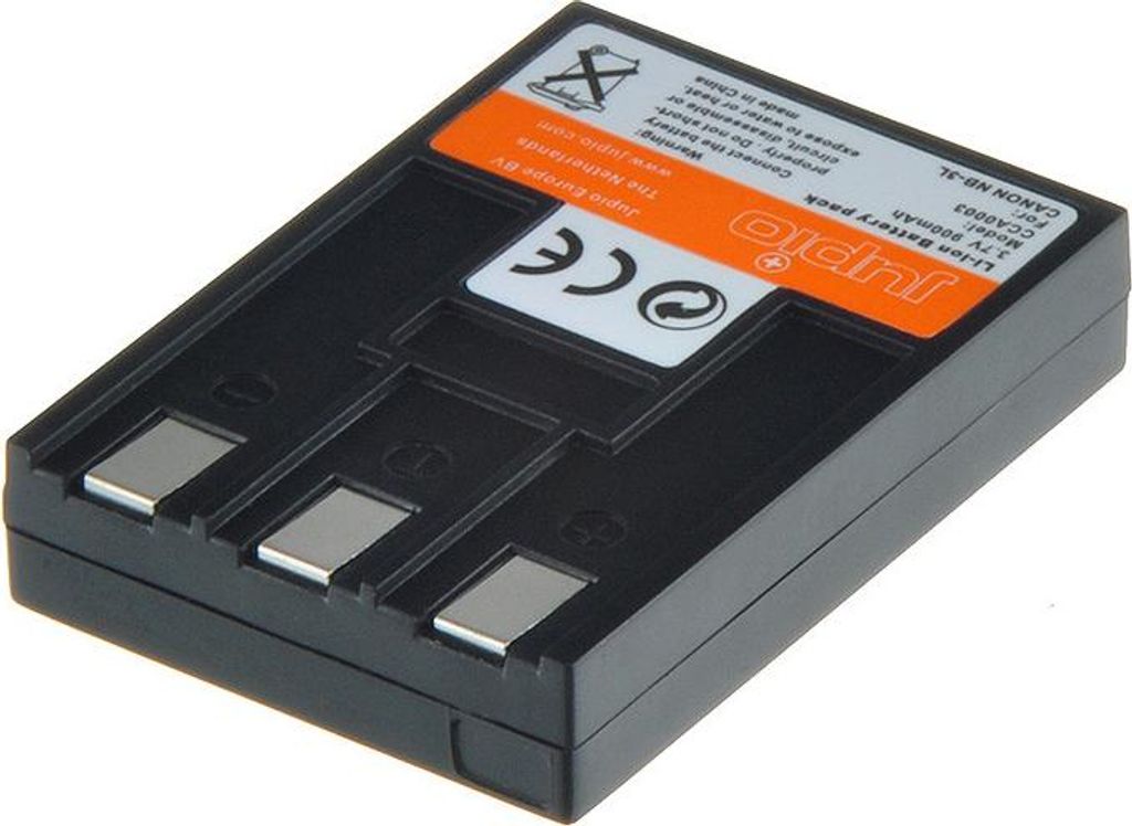 Akumulator JUPIO kompatybilny z CANON NB-3L Zdjęcie produktu 