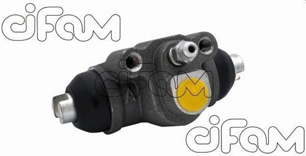 CIFAM Radbremszylinder Trommelbremse Hinten für KIA Picanto (SA) 101-985