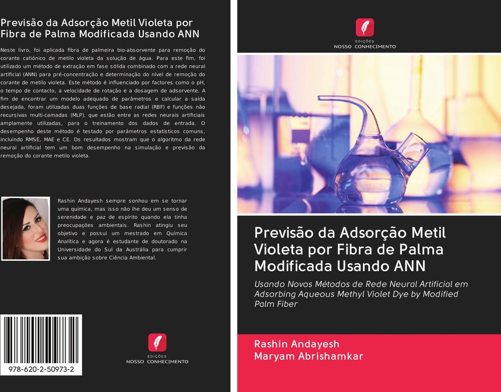 Previsão da Adsorção Metil Violeta por Fibra de Palma Modificada Usando ANN