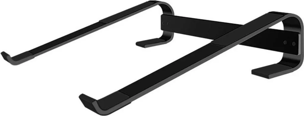 Simple S1 Stand Alluminio Nero per Laptop 18" e Tablet Professionali - 10