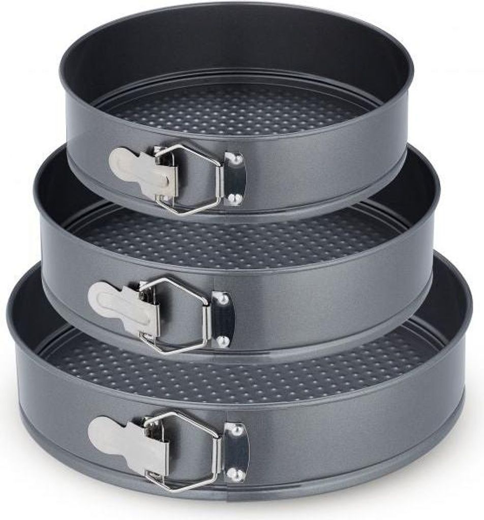 Rundes 3-teiliges Springform-Set