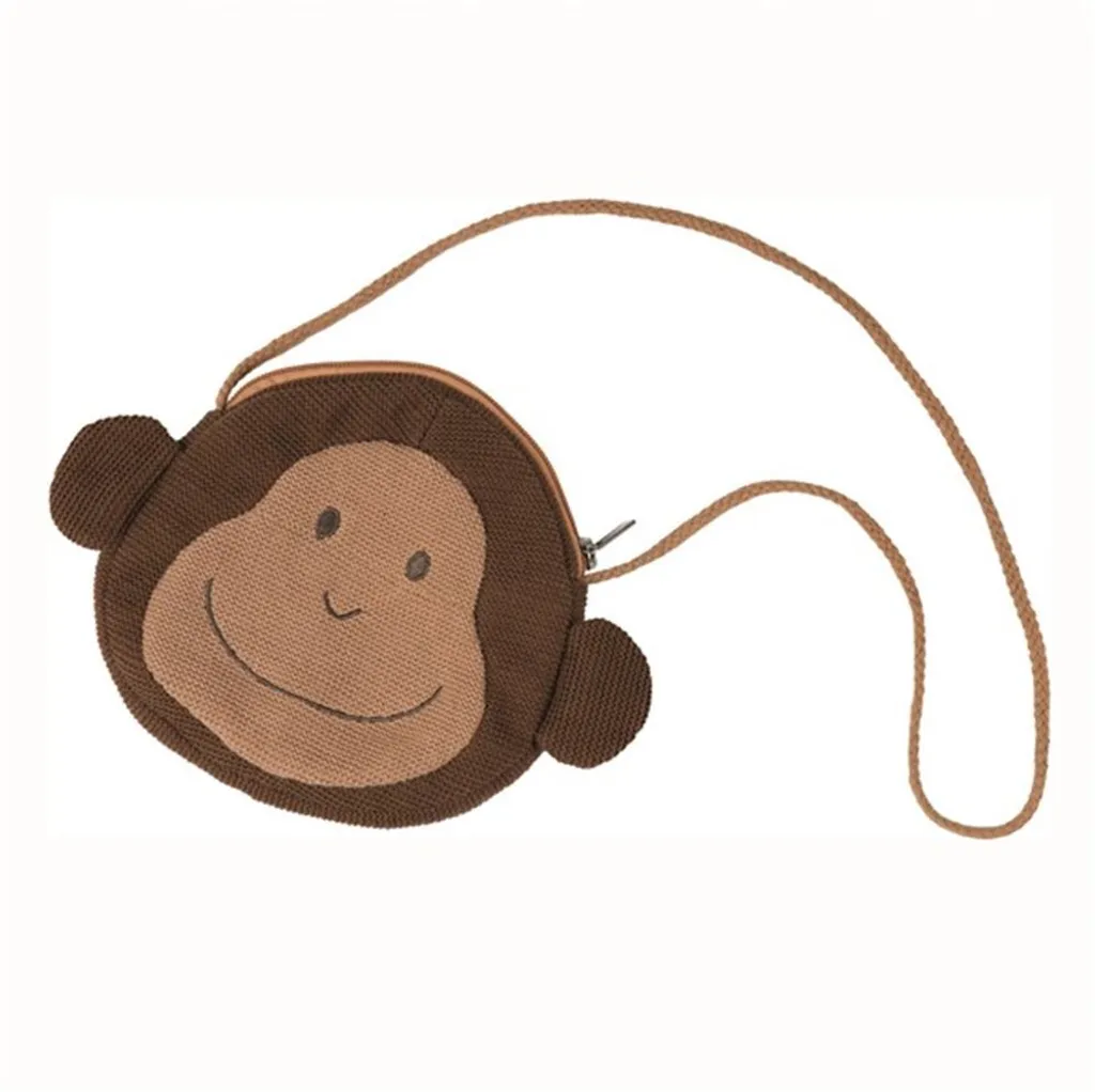 Sac à dos enfant Singe Paulo ludique pour la maternelle et loisirs