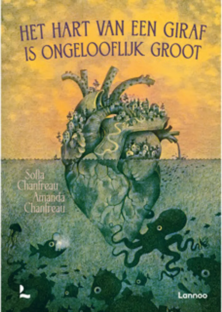 Livre Das Herz einer Giraffe ist riesig : Album Illustré pour Enfants