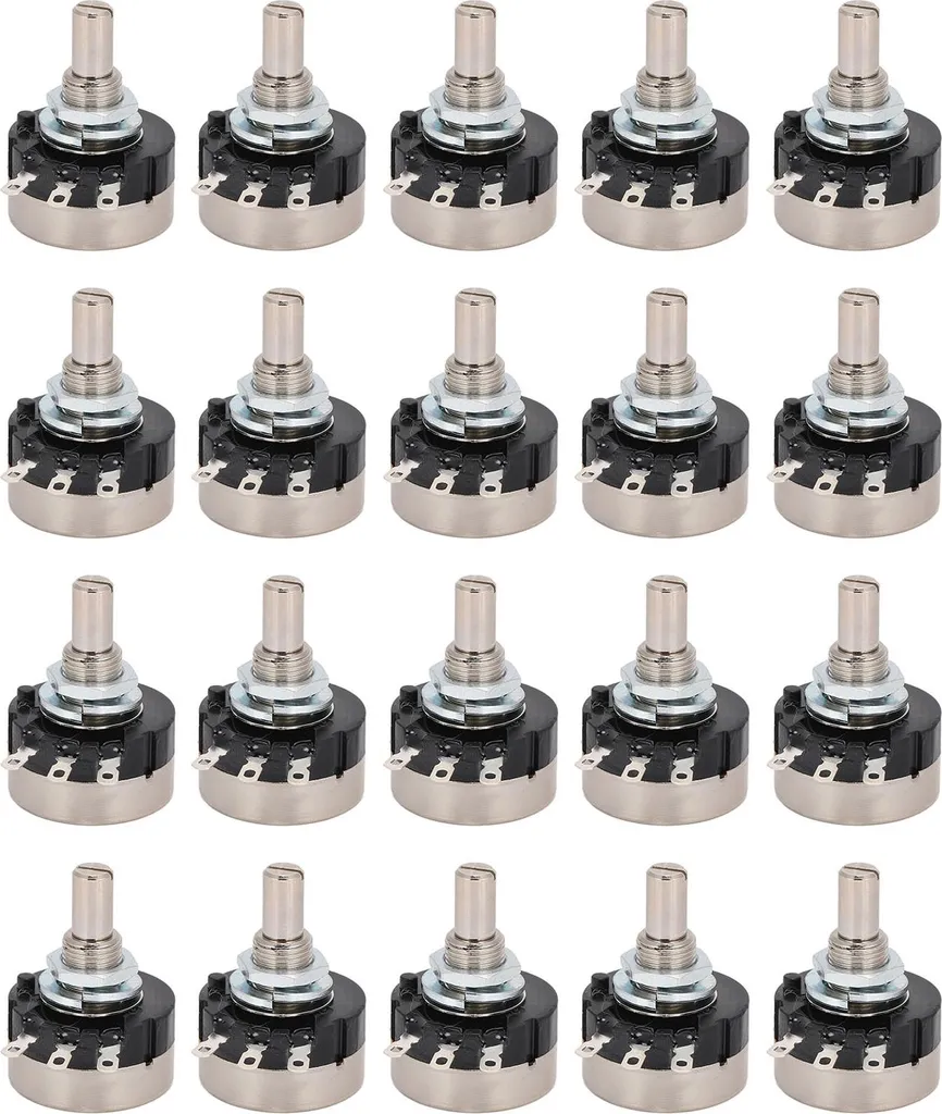 Variateur de vitesse moteur 5K : lot de 20 accessoires B502 complet