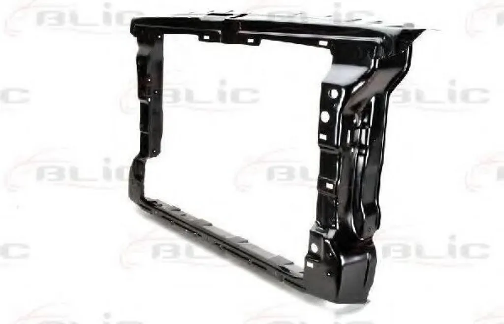 Support de serrure robuste pour Skoda Yeti 5L en matériau renforcé BLIC