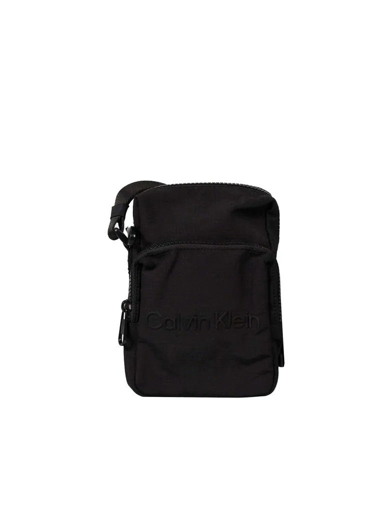 Borsa a Tracolla Minimal Calvin Klein K50K510275 BAX - Nero Elegante