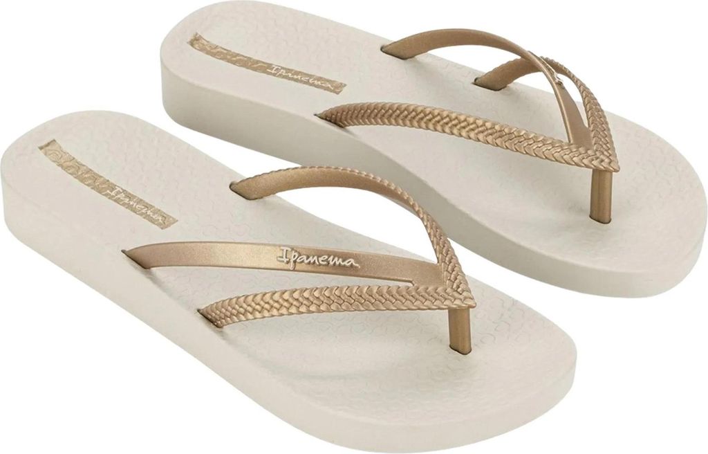 Ipanema Anatomic Bossa Soft Teenslippers - Beige - Maat 38