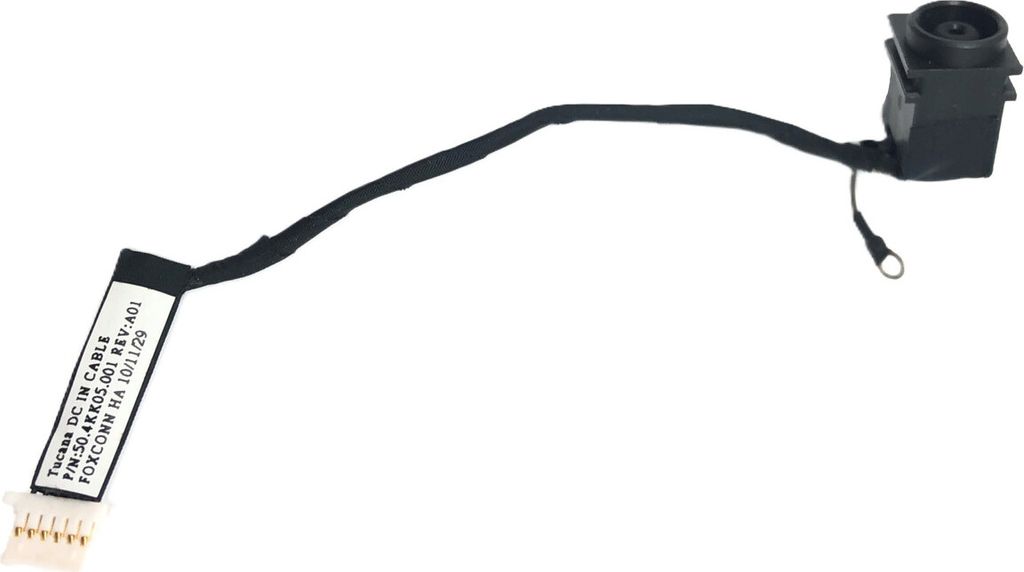 DC Jack Strombuchse Ladebuchse Power DC IN kabel kompatibel für P/N: 50.4KK06.021