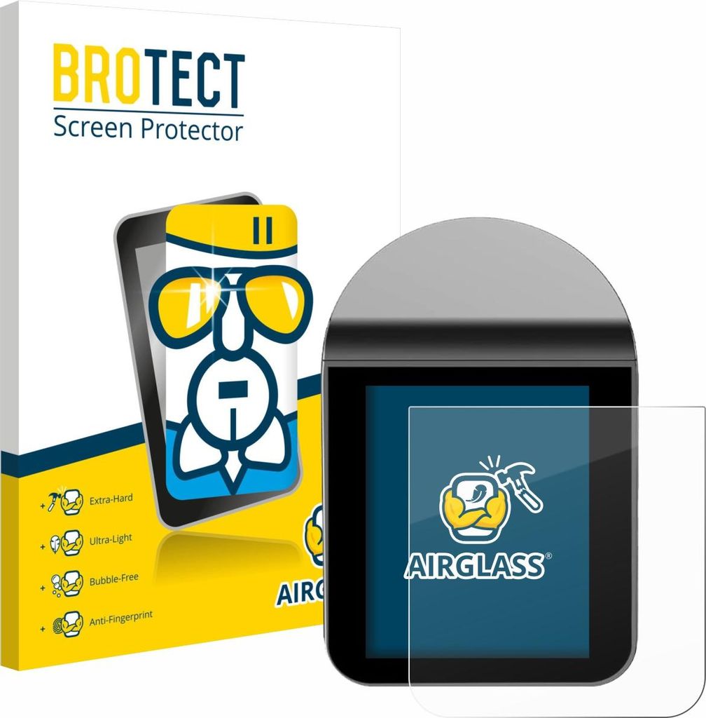 BROTECT Schutzglas für KitchenBoss G330 Schutzfolie Panzer Folie Glas Display Schutz klar