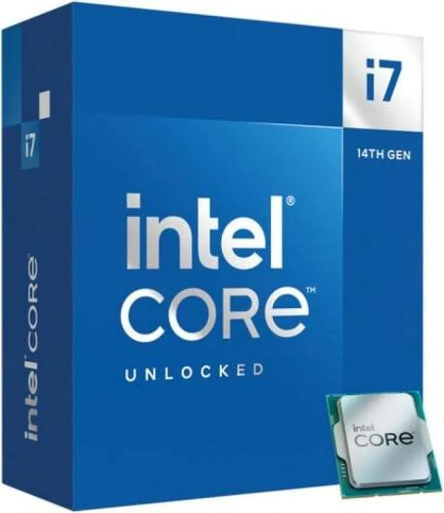 Processeur Intel Core i7-14700K pour Éliminer les Ralentissements