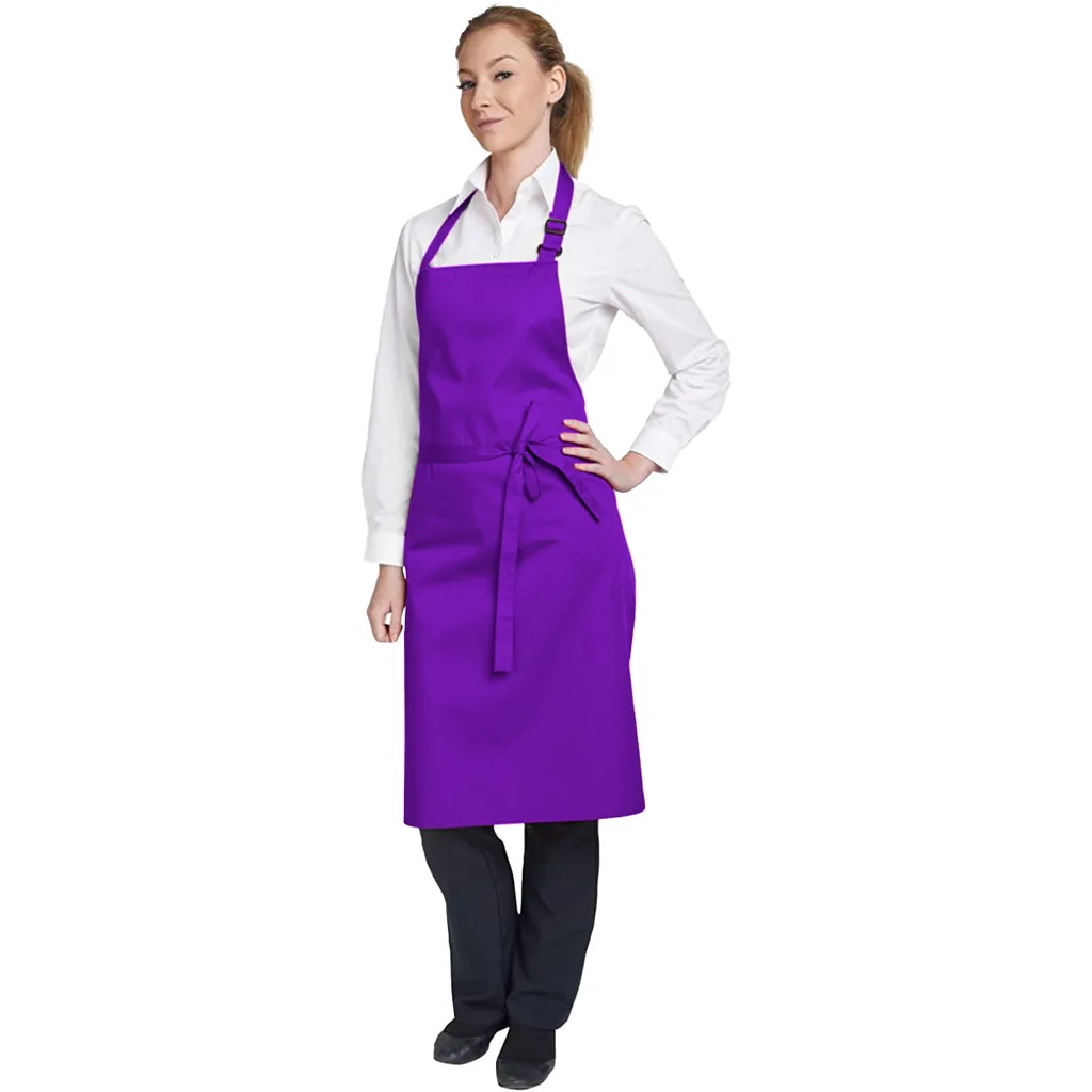 Tablier violet ultra résistant Dennys BC4279 taille unique pack de 2