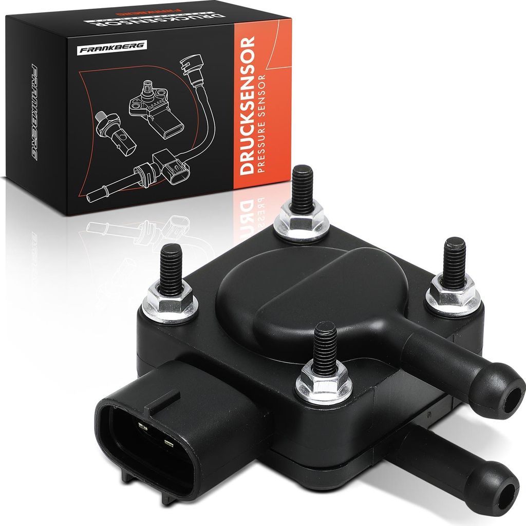 Frankberg 1x Sensor Abgasdruck für Mazda 3 Stufenheck BK 5 CR 6 GH 2.0L