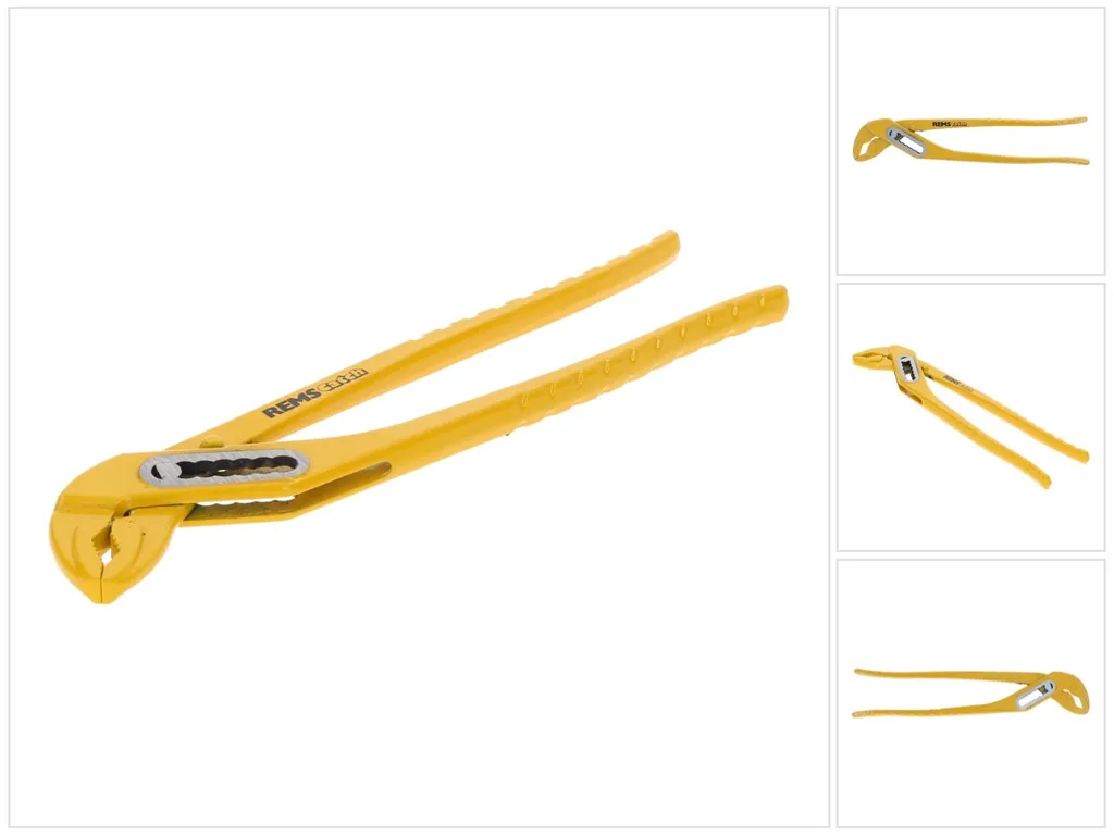 Outil de plomberie REMS Catch W 240 pour serrage de tubes 1 1/4 pouce