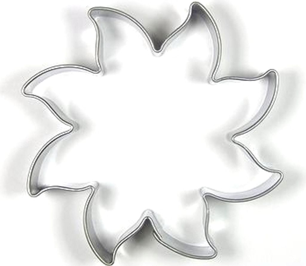 Sonnenstempel aus Edelstahl 55x55mm CZ Produktbild 