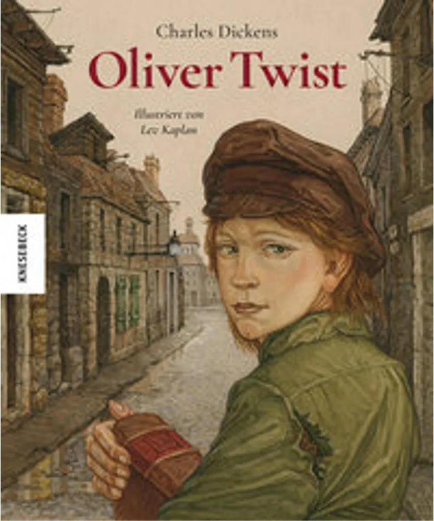 Oliver Twist Grand Format Illustré par Cruikshank Tirage Limité Qualité