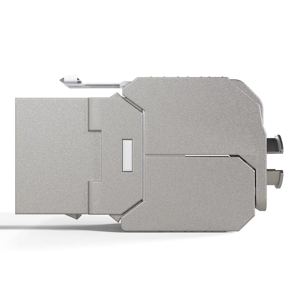 Module Keystone RJ45 Cat.7 blindé STP sans outils pour réseau Ethernet
