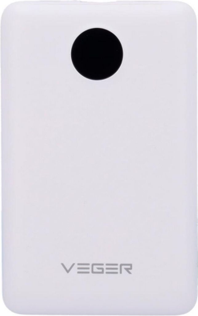 VEGER Powerbank 10 000 mAh avec câbles intégrés type C / Image du produit 