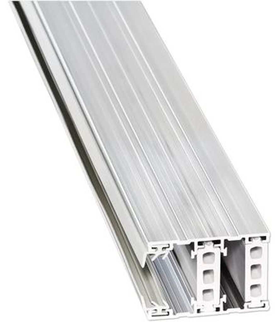 Gutta Thermo Plus Schraub-Randprofil für 25 mm Doppelstegplatten L = 5000 mm