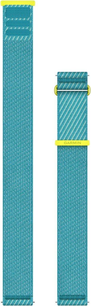 Garmin 010-14400-07 Wechsel-Armband Nylonband 22 mm Gelb/Türkis 1