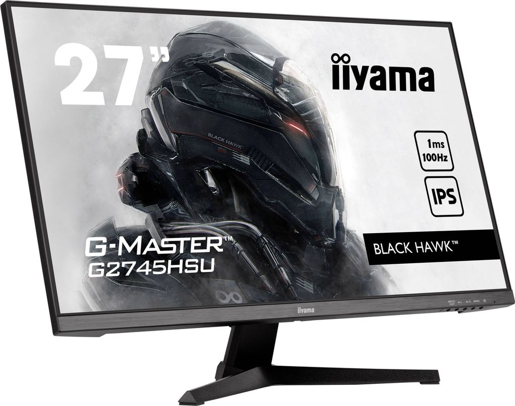 iiyama G-MASTER Black Hawk G2745HSU-B1 Zdjęcie produktu 7