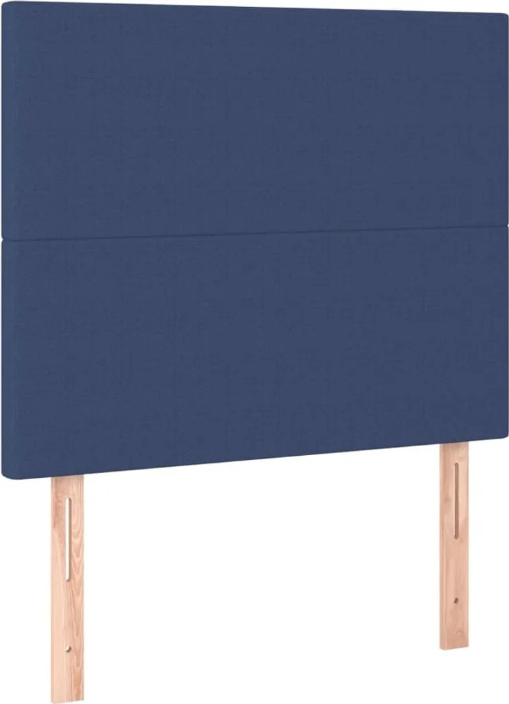 SYFAX™ Testiera Letto Singolo Blu 90x5cm - Economica e Funzionale