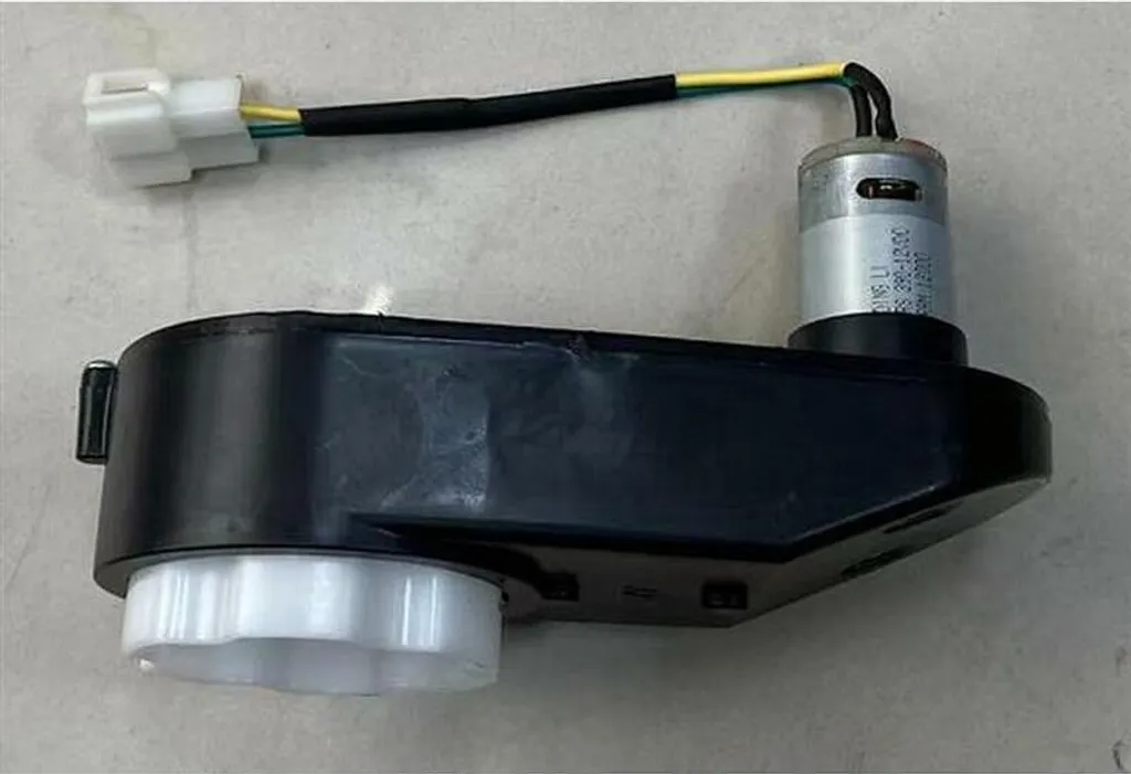 Moteur et boîte de vitesses avant pour voiture électrique enfant 12V