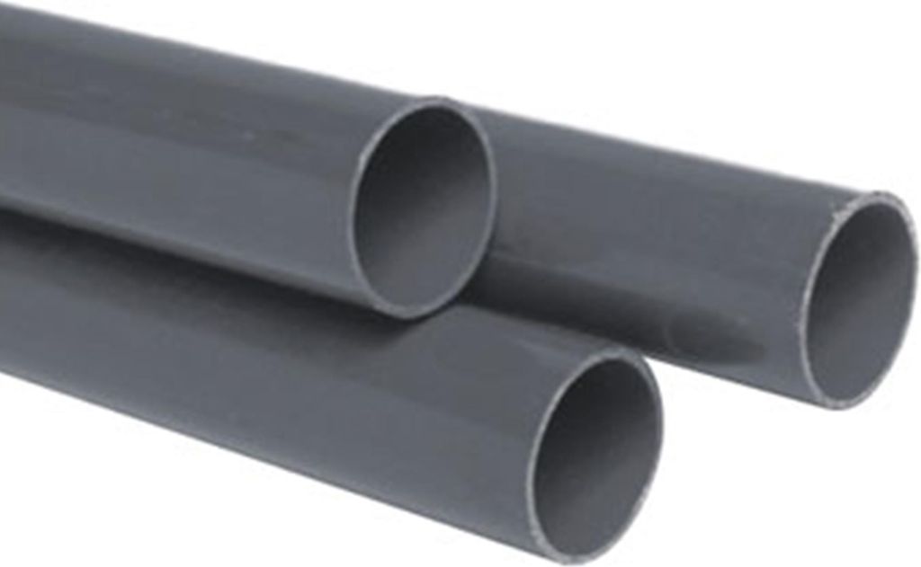 Mega drukbuis, 1,00 meter, glad PVC-U, Ø 32 x 1,6 mm Productafbeelding 