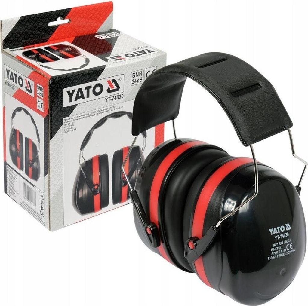 Yato YT-74630 Yato YT-74630 Yato YT-74630 Yato YT-74630 Yato Gehörschutz