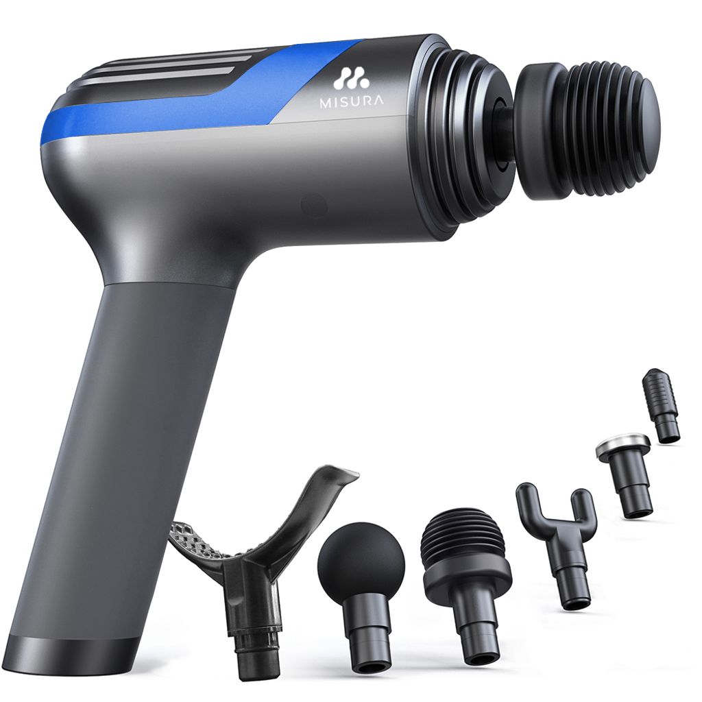 MISURA Massage Pistole MB1Pro blue Produktbild 
