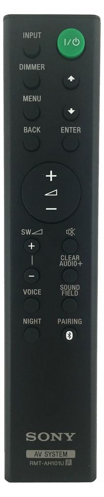 Originale Fernbedienung Sony HT-CT380 | HT-CT381 | HT-CT780 Produktbild 