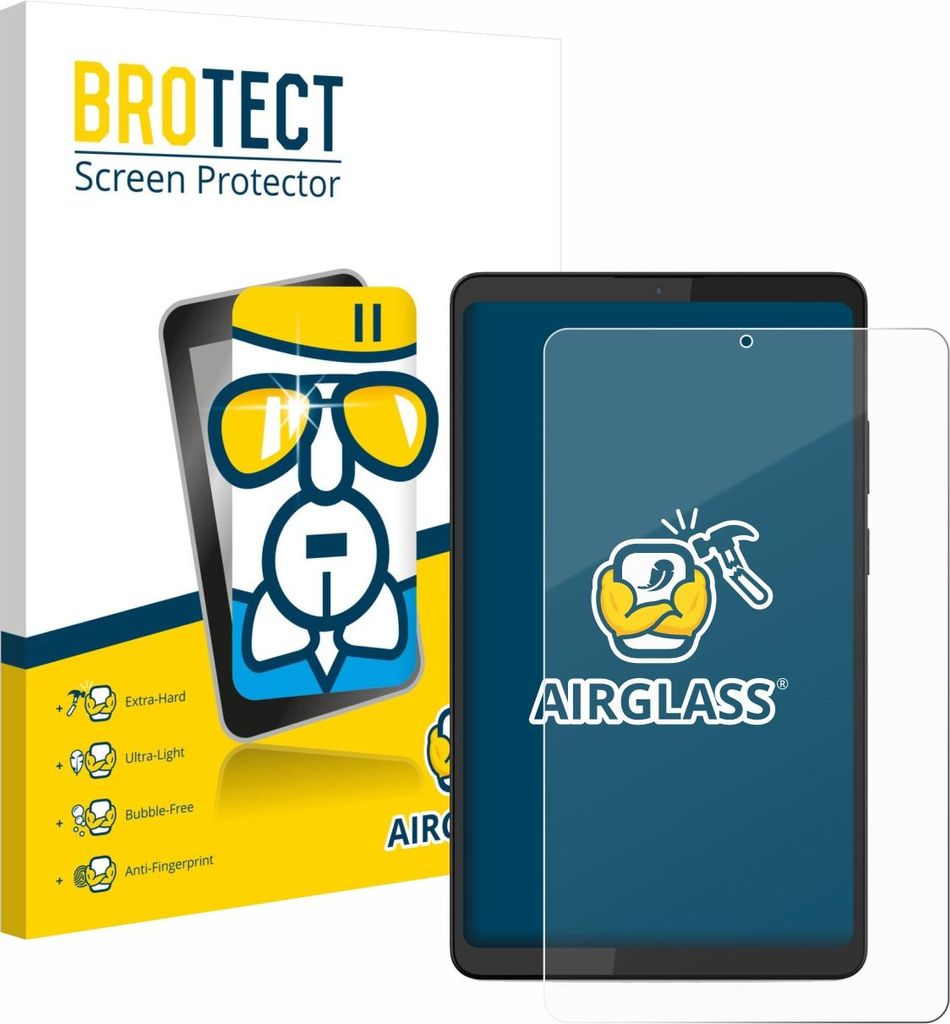 BROTECT Schutzglas für Lenovo Tab K9 Schutzfolie Panzer Folie Glas Display Schutz klar