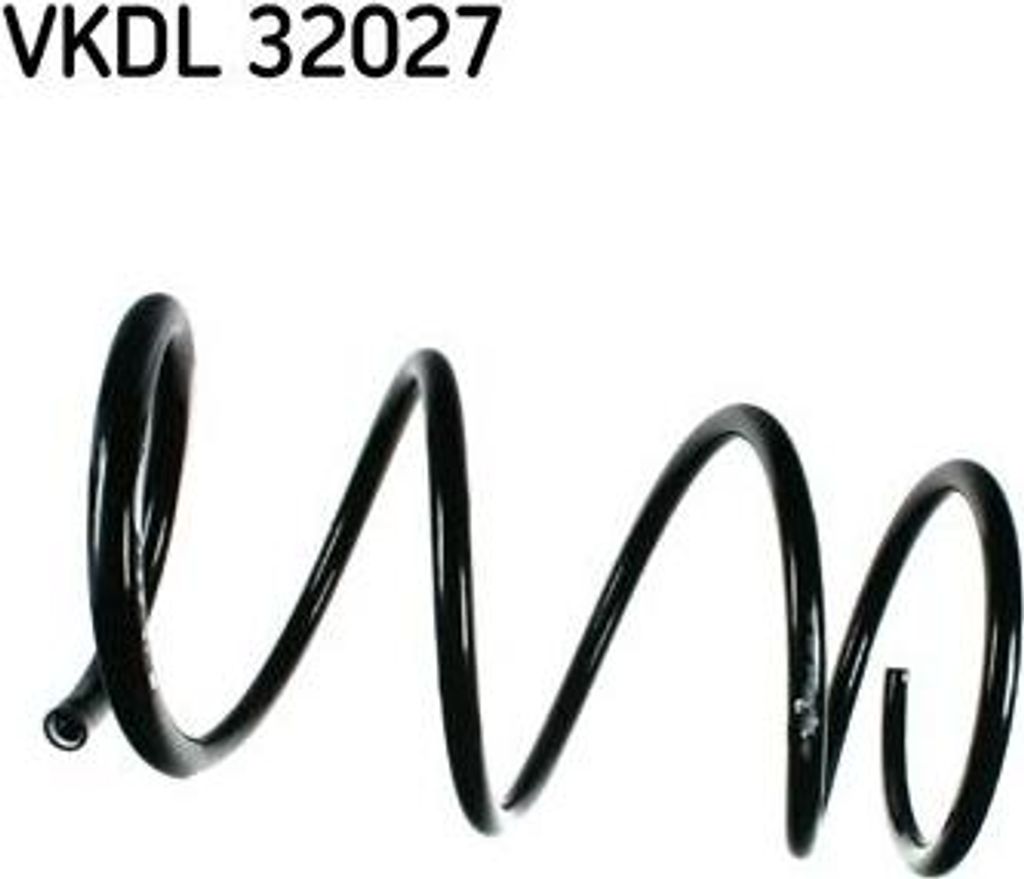 SKF VKDL 32027 Fahrwerksfeder OE 540108H661 kompatibel mit X-Trail