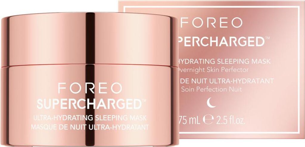 SUPERCHARGED Ultra - Nawilżająca maseczka do spania - Zdjęcie produktu 