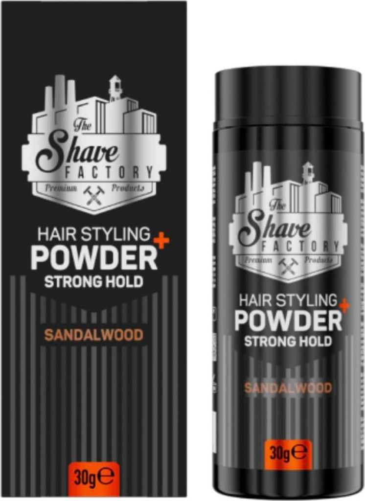 The Shave Factory – Strong Hold Hair Styling Powder – Hair Styling Powder 30g