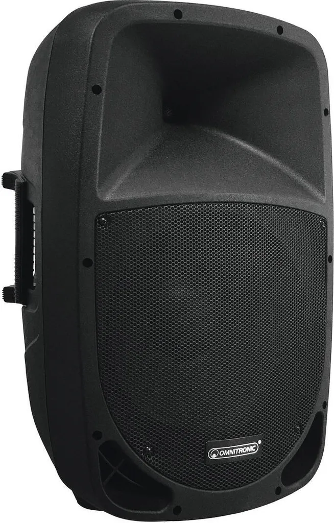 Haut-parleur actif OMNITRONIC VFM-215A pour soirées DJ et conférences