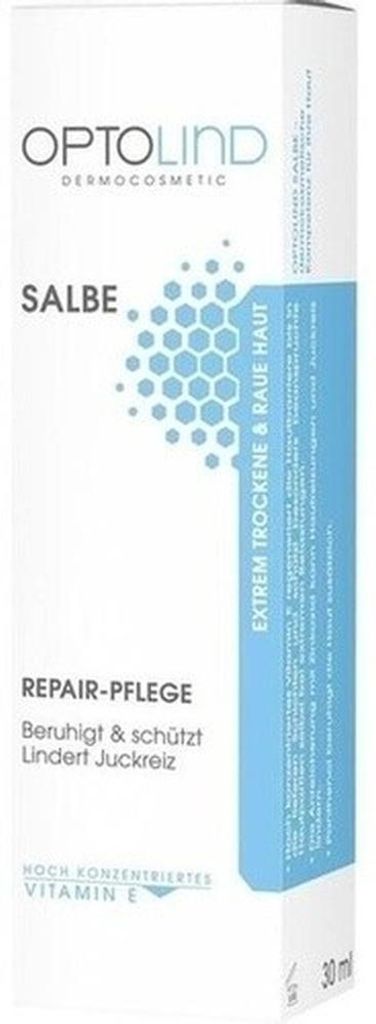 Optolind zalf kalmeert en beschermt de huid, 30 ml zalf Productafbeelding 