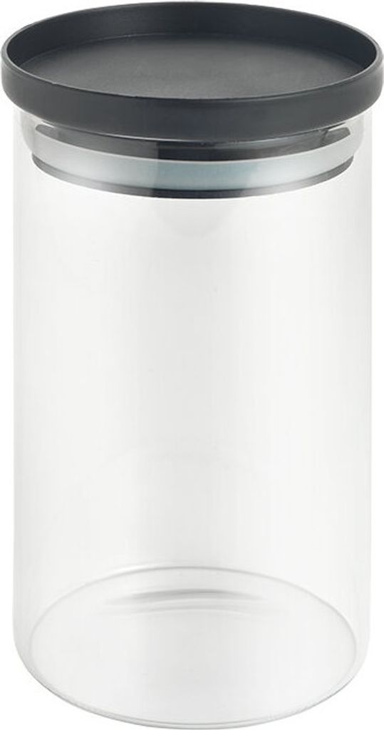 METALTEX 187214000 Aroma Line Vorratsglas rund 1000 ml aus Produktbild 