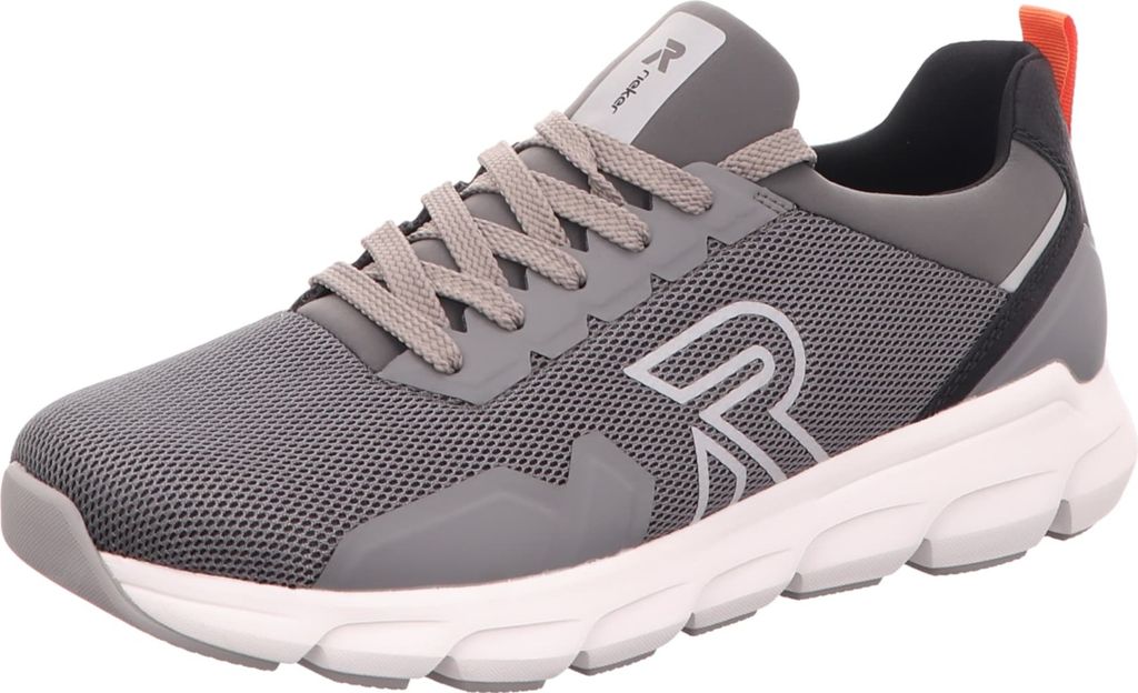Rieker Sneaker Low 07802-00 Herren 362D3037383032 Grau 40 EU