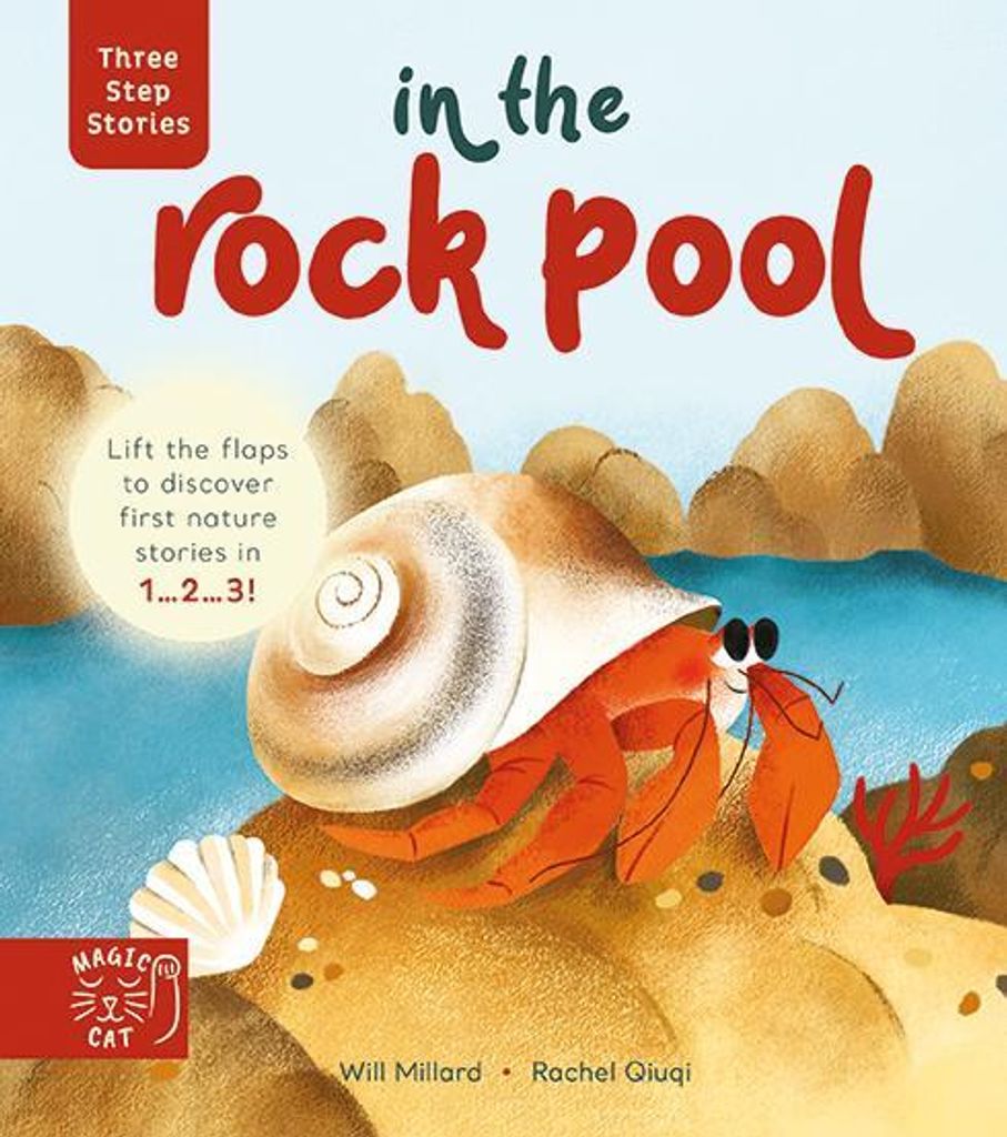 Three Step Stories In The Rock Pool – Lingua: Inglese