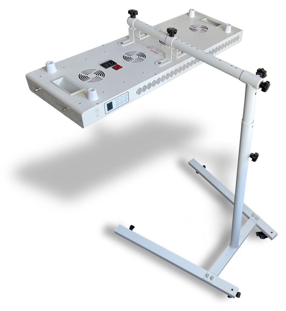 Supporto regolabile in altezza Phipower per lampada per Immagine del prodotto 