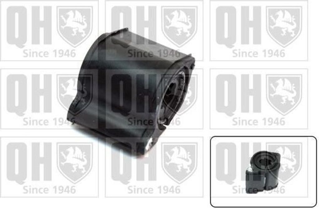 QUINTON HAZELL EMB7088 Lagerung Stabilisator Stabigummi für CITROËN C3 I Schrägheck (FC, FN)