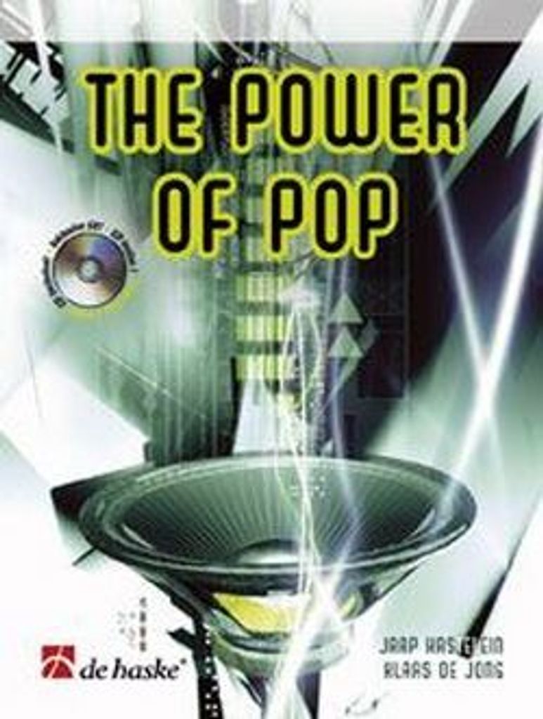 The power of pop (+CD): für Trompete Jong, K. de, Koautor