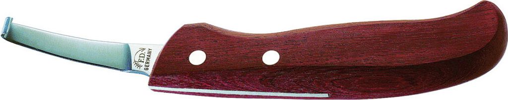 Dick Klauen und Hufmesser Gripmaster 2493 Rechts Kurz Schmal 67 X 8 Mm