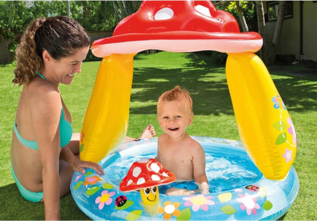Intex Planschbecken Pilz für Baby's, 102 x 89 cm, Produktbild 