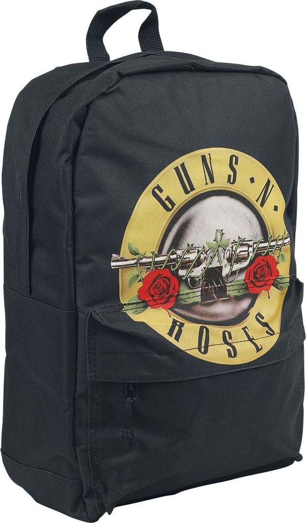 Guns N' Roses Rucksack Uni Roses Logo schwarz Standard