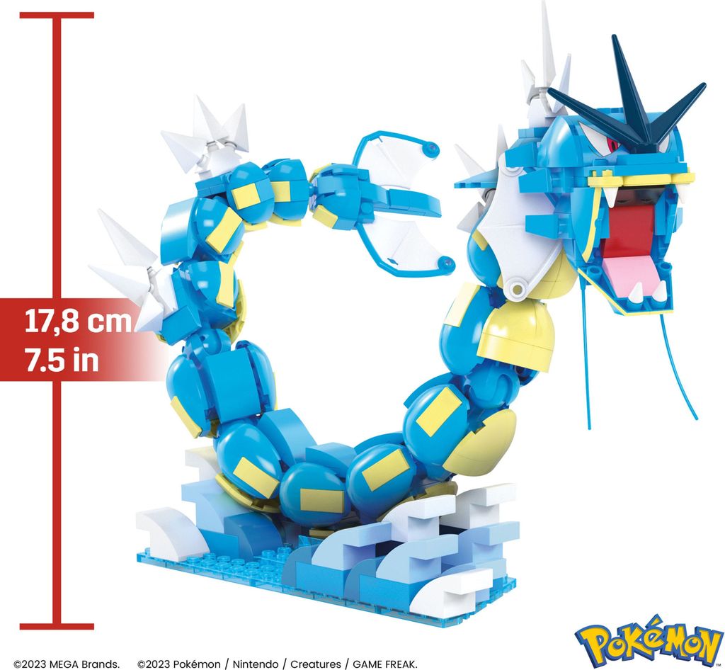 MEGA Pokémon Magikarp Evolution Set Produktbild 8