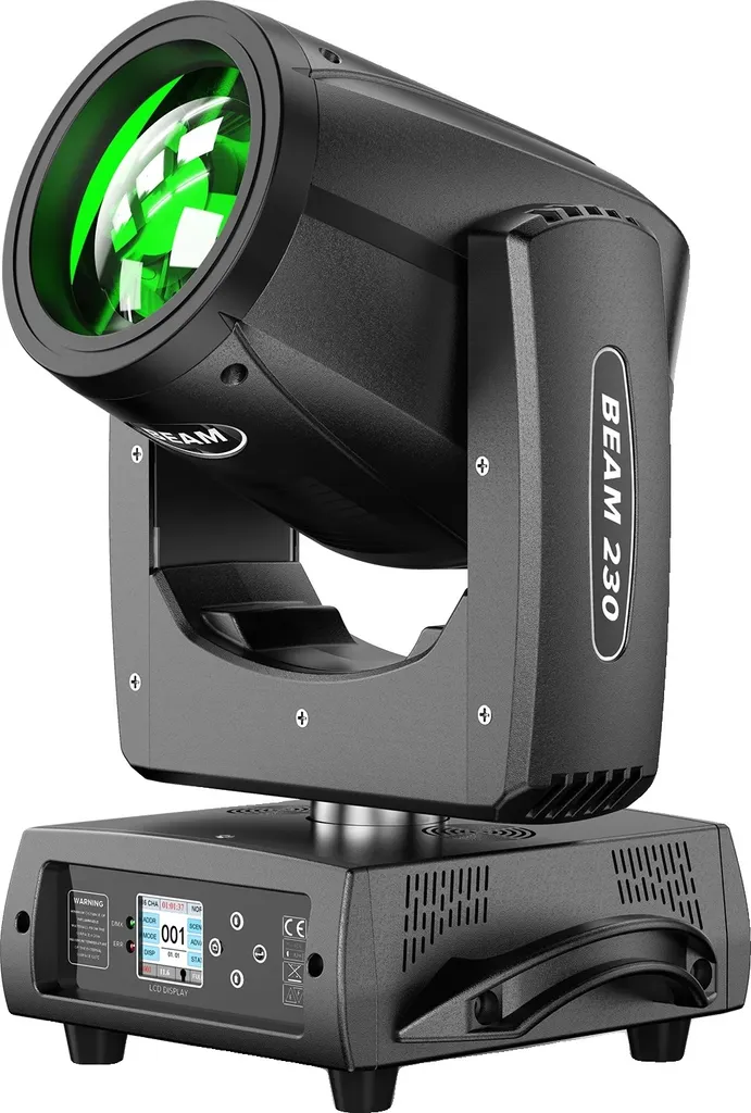 Lyre LED Moving Head 320W ZQ02042 rotation 540° avec prise secteur EU