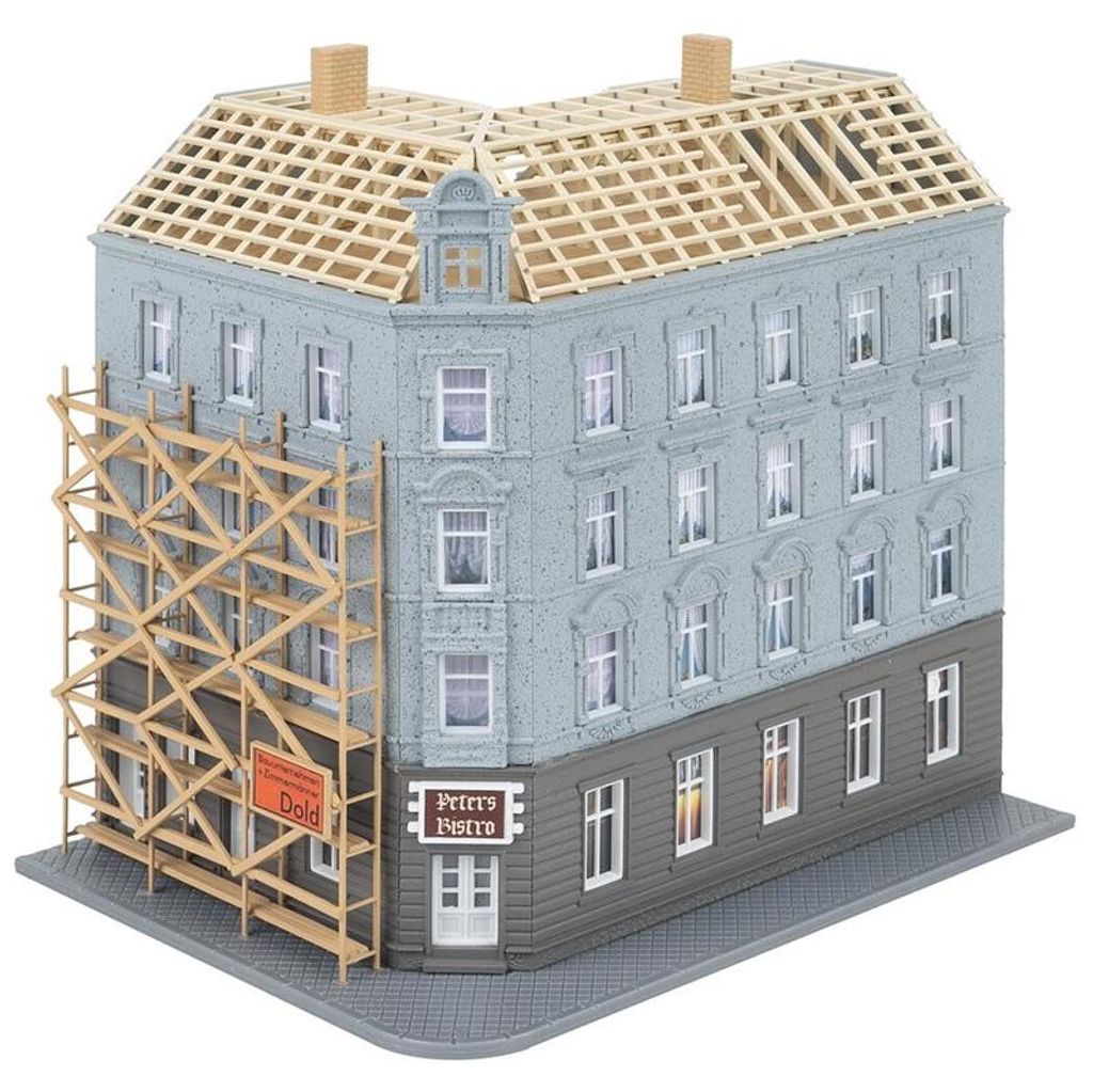 Faller 232166 - N Stadteckhaus im Umbau - Neu