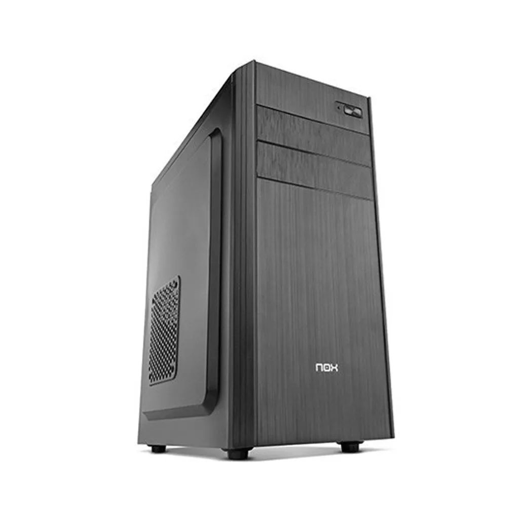 Nox LITE010 avec Alimentation 500W, Boîtier USB 3.0 au Design Compact Noir